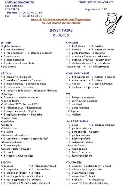 Appartement Le Silhourais 340 - Les Orres