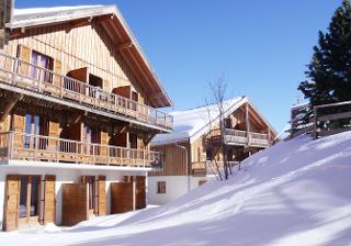 Résidence Les Chalets des Cimes 3* - La Toussuire