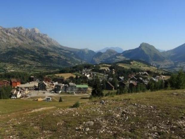 L'HORIZON BLANC - La Joue du Loup