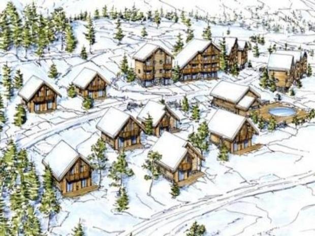 LA CRETE DU BERGER - La Joue du Loup