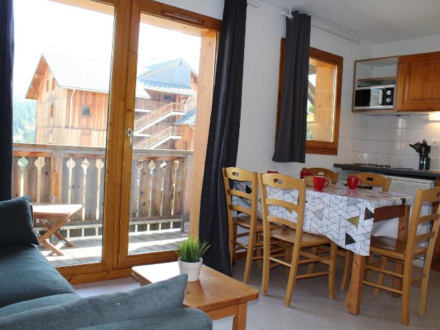 Appartement Le Dévoluy, 2 pièces, 6 personnes - Superdévoluy