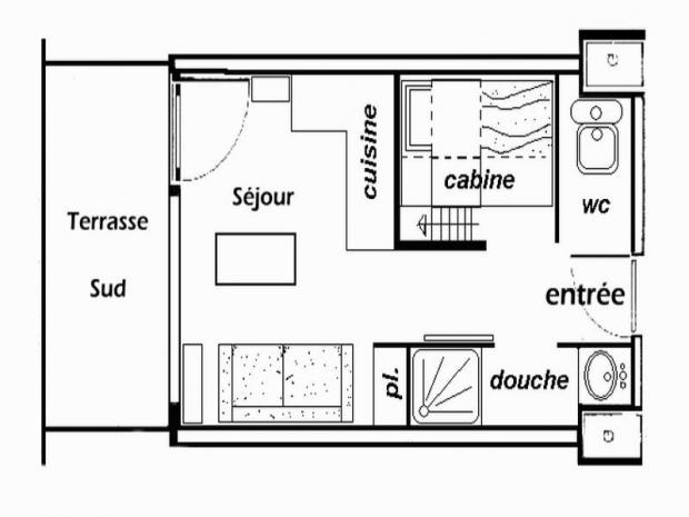 PLEIN SOLEIL A - Les Saisies