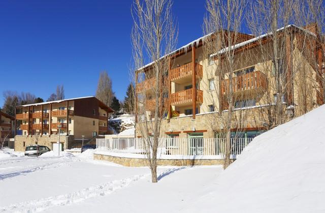 Résidence Les Chalets du Belvédère - Font Romeu - Pyrénées 2000