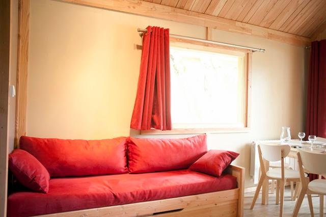 Chalets Huttopia Bourg Saint Maurice 3* - Bourg Saint Maurice