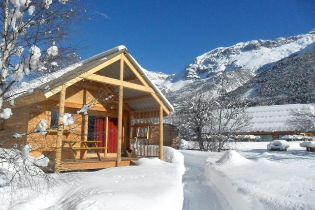 Chalets Huttopia Bourg Saint Maurice 3* - Bourg Saint Maurice