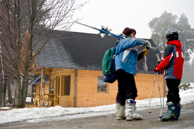 Chalets Huttopia Bourg Saint Maurice 3* - Bourg Saint Maurice