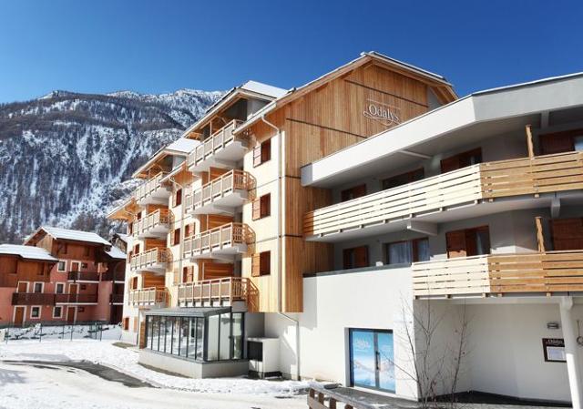 Résidence Odalys Aquisana 3* - Serre Chevalier 1400 - Villeneuve