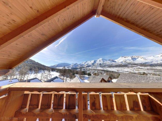 Résidence Les Hauts de la Lauzière 3* - La Joue du Loup