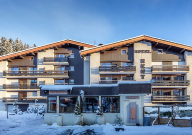 Résidence Hotel Rent - Megève