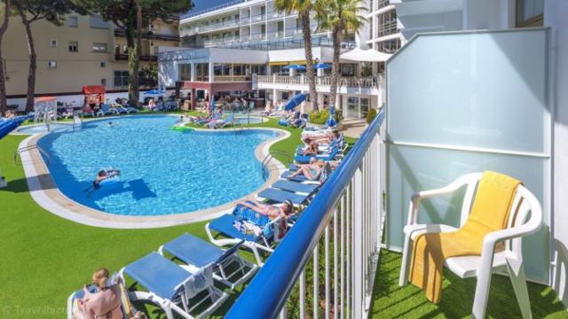 Hôtel GHT Costa Brava 3* - Tossa de Mar