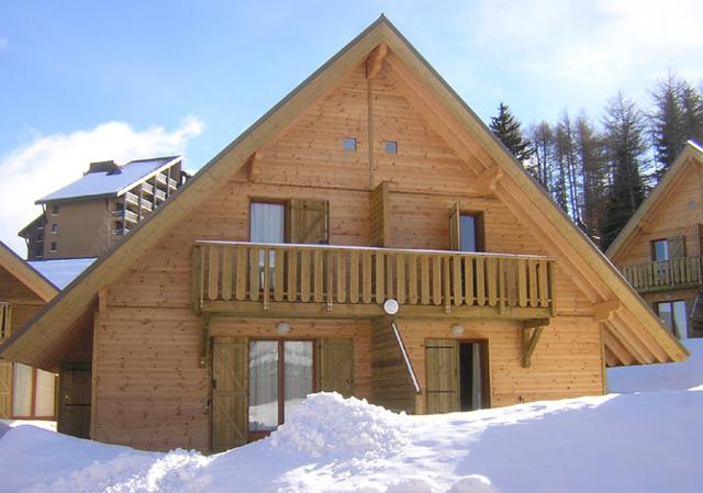 Résidence ~ Les Flocons du Soleil 3* - La Joue du Loup