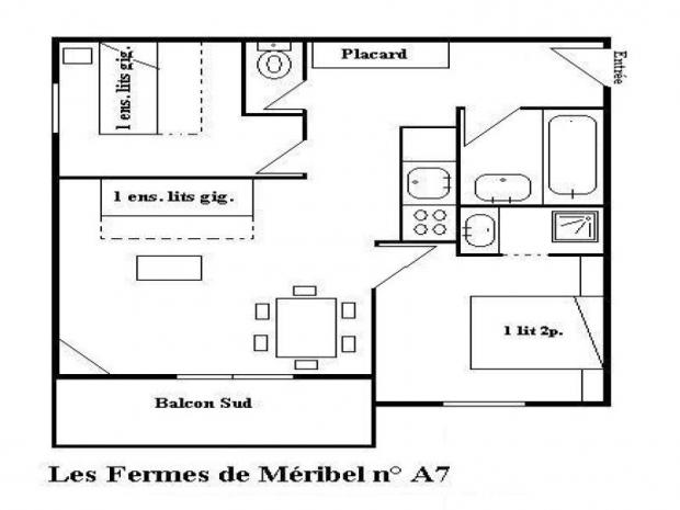 FERMES DE MERIBEL VILLAGE - Méribel Village 1400
