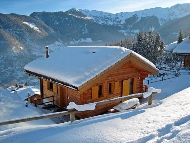 Chalet Petite-Arvine - La Tzoumaz