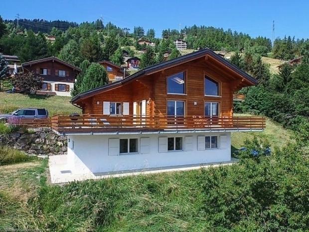 Chalet Le Fauconnier - La Tzoumaz