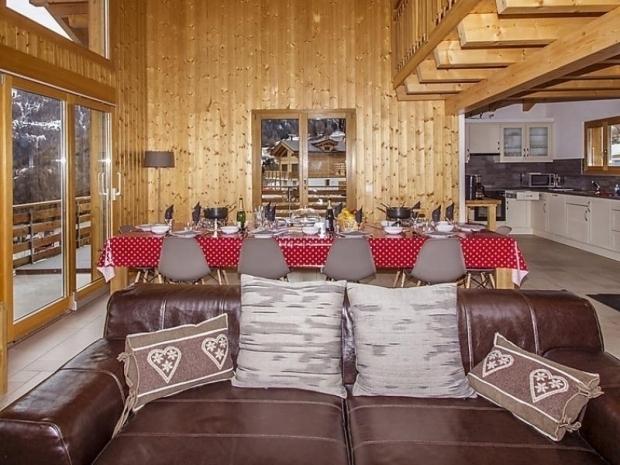 Chalet Le Fauconnier - La Tzoumaz