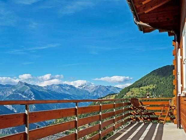 Chalet Le Fauconnier - La Tzoumaz