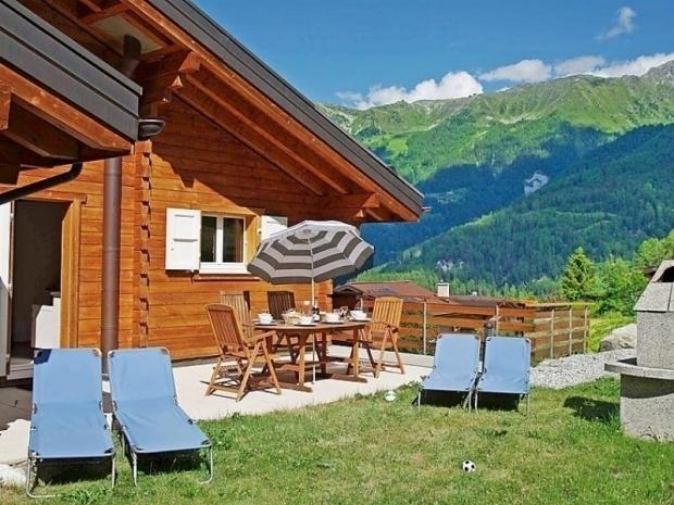 Chalet Le Fauconnier - La Tzoumaz