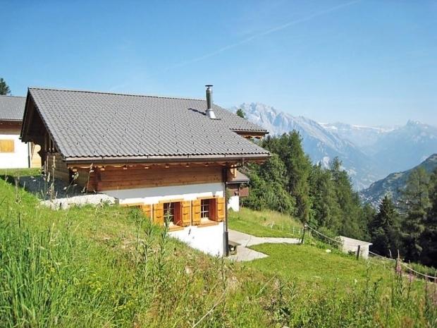 Chalet Lustycru - La Tzoumaz