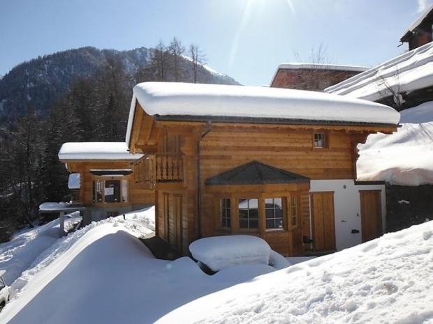 Chalet Lustycru - La Tzoumaz