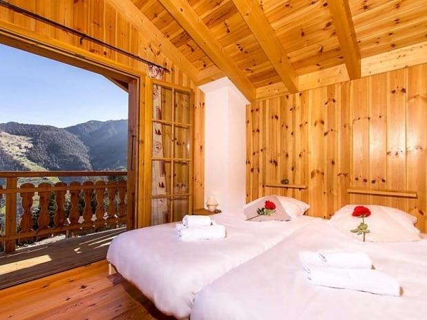 Chalet Lustycru - La Tzoumaz