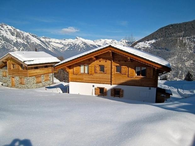 Chalet Orchidée - La Tzoumaz