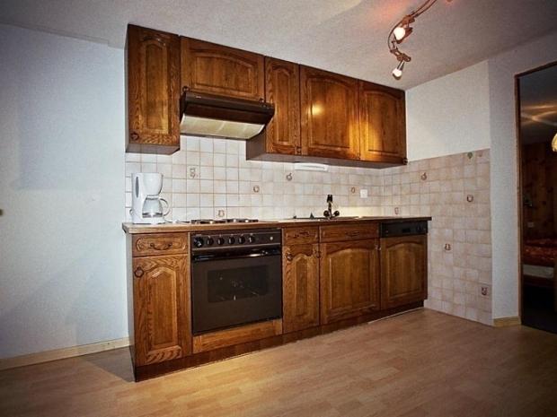 Chalet Sunstar, kleine Wohnung - Saas - Grund