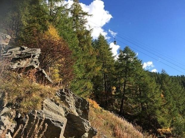 Chalet Sunstar, kleine Wohnung - Saas - Grund