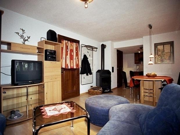 Chalet Sunstar, kleine Wohnung - Saas - Grund