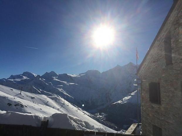 Chalet Sunstar, kleine Wohnung - Saas - Grund