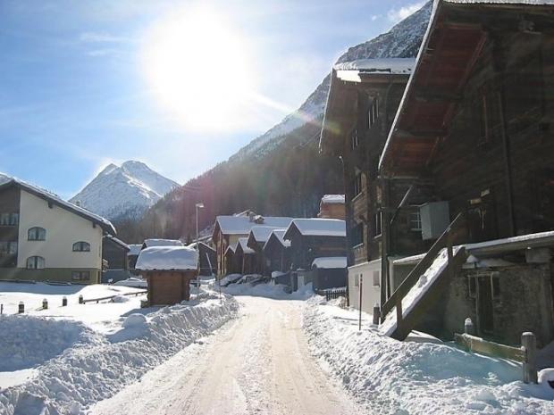 Chalet Sunstar, kleine Wohnung - Saas - Grund