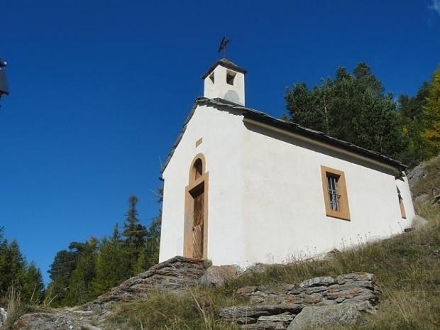 Chalet Sunstar, kleine Wohnung - Saas - Grund