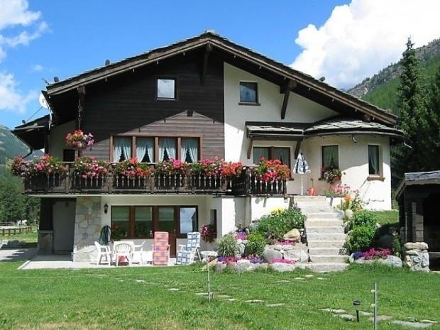 Chalet Sunstar, kleine Wohnung - Saas - Grund