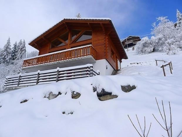 Chalet Double Rouge - Gryon