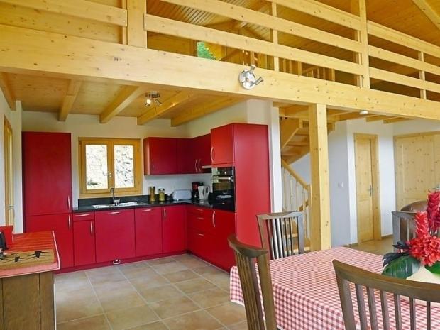 Chalet Double Rouge - Gryon