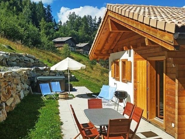 Chalet Cornalin - La Tzoumaz