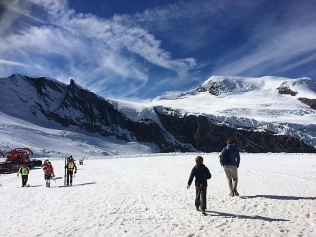 Haus Alpenstern, Wohnung Distel - Saas - Grund
