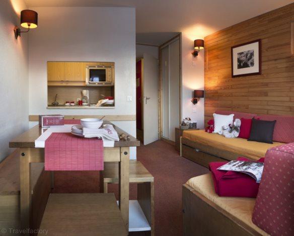 SOWELL RESIDENCES Les Jardins de la Balme - Val d’Isère Centre