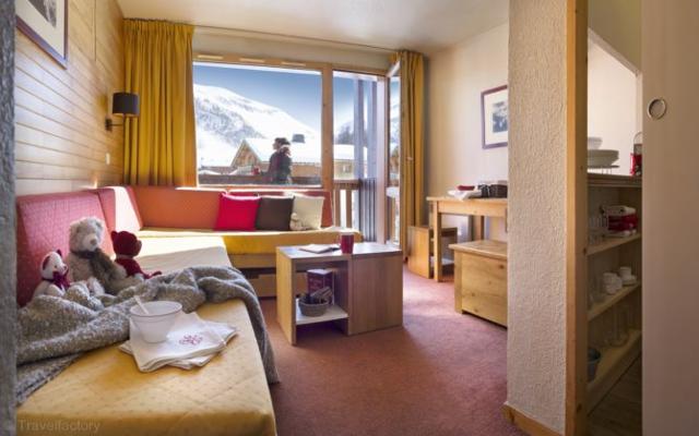 SOWELL RESIDENCES Les Jardins de la Balme - Val d’Isère Centre