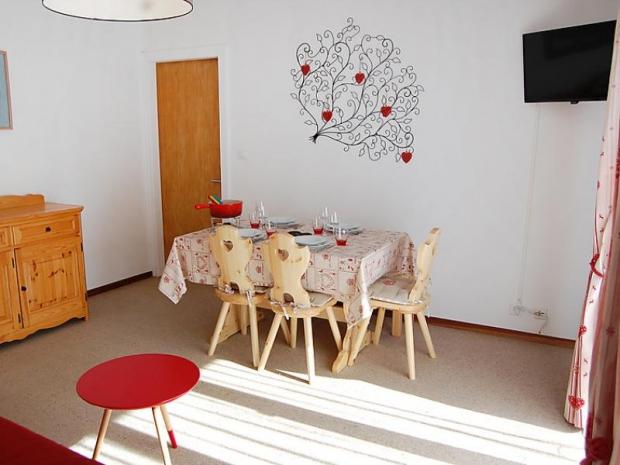 Clair Matin - Nendaz