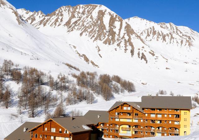 Résidence ~ Les Balcons du Soleil - La Foux d'Allos