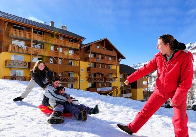 Résidence ~ Les Balcons du Soleil - La Foux d'Allos
