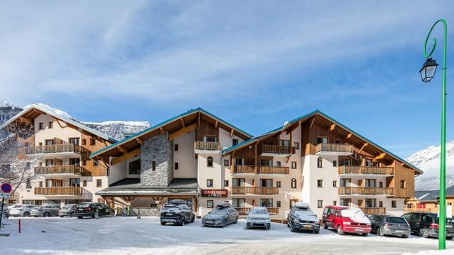 Résidence Vacanceole ~ La Turra 3* - Valfréjus