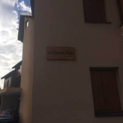 Chamois Blond 58130 - Vars