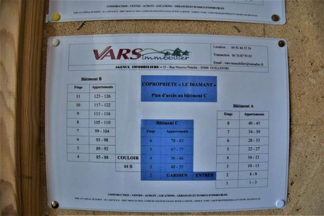 Appartement Diamant C RSL430-71C - Risoul