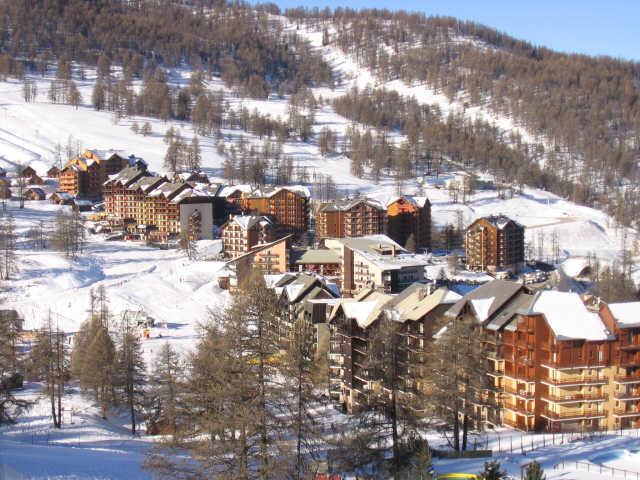 Balcon de sirius 58448 - Risoul 