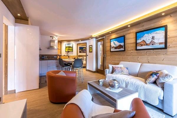 Appartement Peclet Polset 1008 - Méribel Centre 1600 