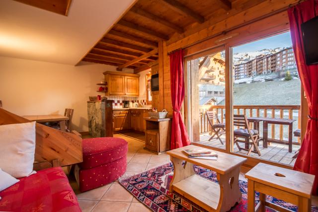 Appartements Saint Bernard G - Les Arcs 1800