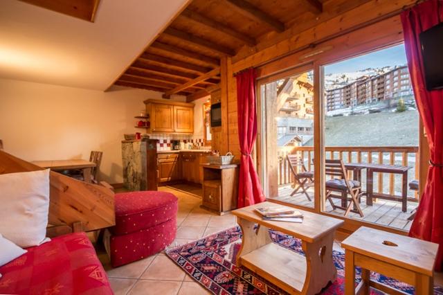 Appartements Saint Bernard G - Les Arcs 1800
