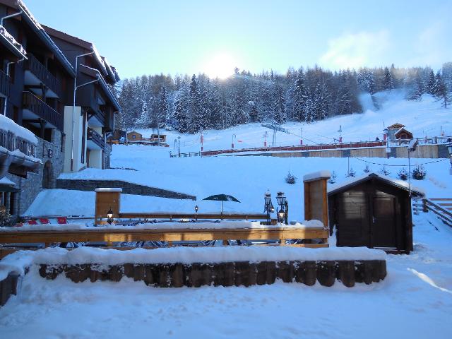 Appartements La Traverse - Plagne - Les Coches