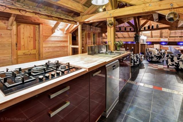 Chalet le Cerf Che - Serre Chevalier 1400 - Villeneuve